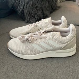 Brand new adidas, run a little big.